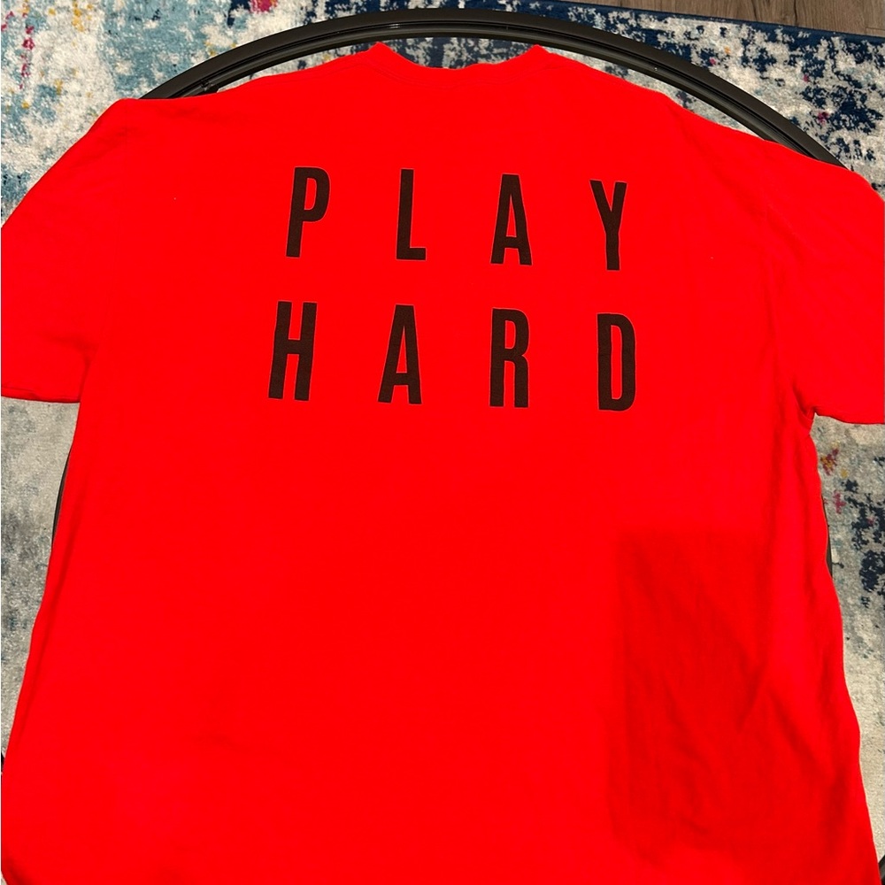 Work Hard-Play Hard Tee - Picture 2 of 5